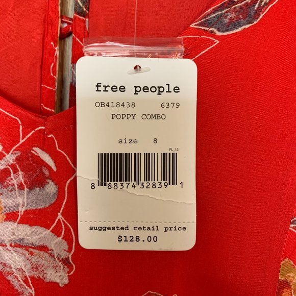 Free People Bohemian Dress - Tunic - Picture 6 of 6